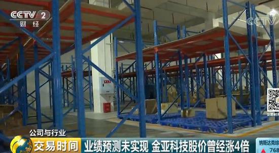 央視起底金亞科技生死局 市值僅剩4.2億，負(fù)責(zé)人詫異背后凸顯科技中介服務(wù)之困